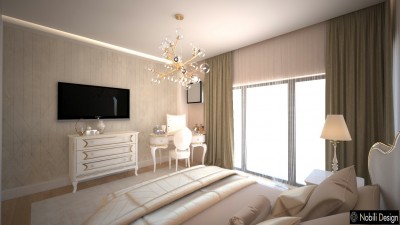 Design interior dormitor matrimonial casa bucuresti (1)
