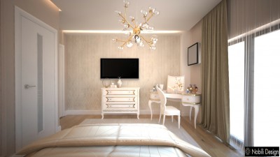 Design interior dormitor matrimonial casa bucuresti (3)
