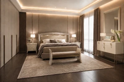 Design interior living casa Bucuresti - Design interior case clasice