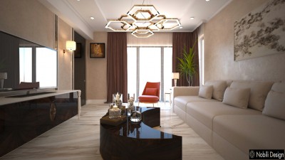 Design interior case clasice de lux Bucuresti