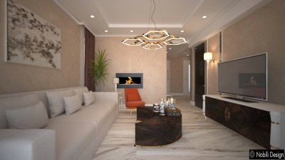 Design interior living casa clasica bucuresti (2)