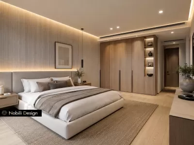 Dormitor in stil modern minimalist 2