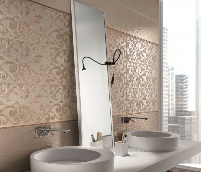 Faianta baie Italgraniti Empreinte Friser Beige 26x76 cm EP1127D pret 39 euro mp