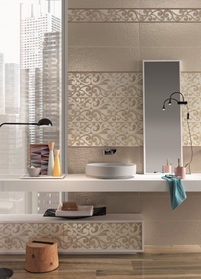 Faianta baie Italgraniti Empreinte Friser Beige 26x76 cm EP1127D 39 euro mp