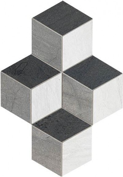 Gresie cu aspect de piatra italgraniti up stone cube mosaic 30,5x35,5 cm UP00MC 131 euro
