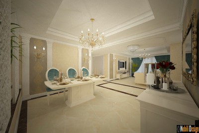 Design interior casa stil clasic de lux Bucuresti (2)
