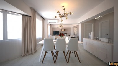 Amenajare interior apartament cu 4 camere + 12 Imagini cu Design Interior