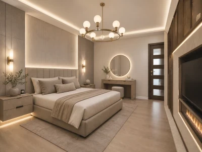Design interior apartament Constanta-Dormitor