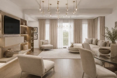 Servicii design interior apartament