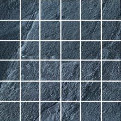 Gresie cu aspect de piatra naturala italgraniti stone plan lavagna nera mosaic A 30x3 cm SP063MA pret 68 euro