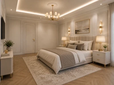 Dormitor clasic apartament Constanta--