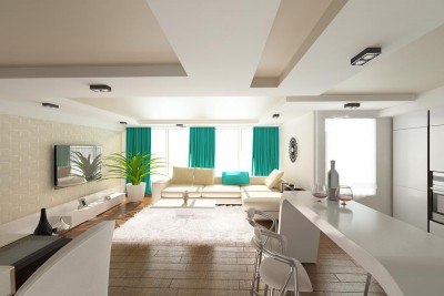 Design interior apartament 4 camere modern
