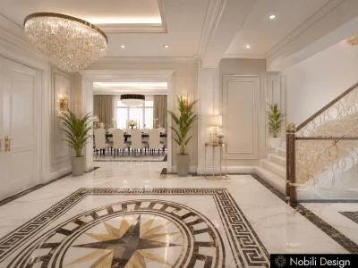 Concept de design interior casa stil clasic Targoviste-2