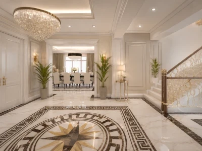 Concept de design interior casa stil clasic Targoviste-2