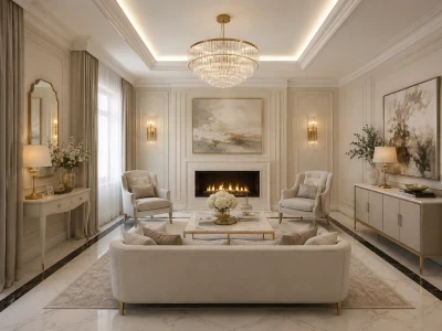 Concept de design interior casa stil clasic Targoviste