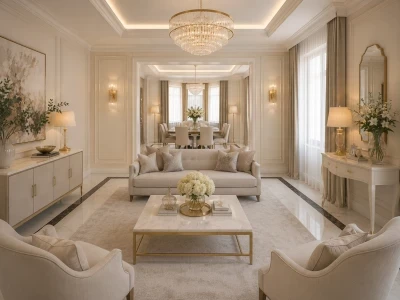 Concept de design interior casa stil clasic Targoviste-1