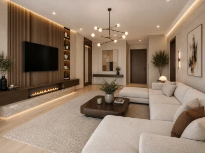 Design interior living Aparatment-1