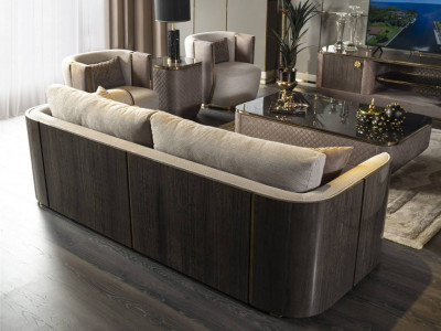Canapea botega gold
