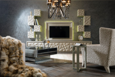Comoda cu panou tva living viera 5.000 euro