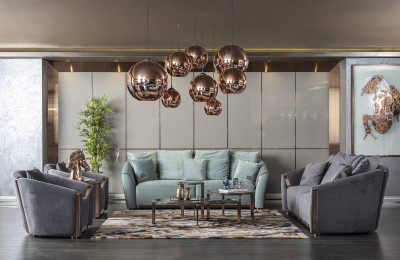 Mobilier living modern etra