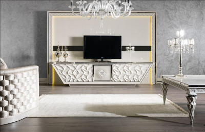 Set panou tv si comoda luxor 7.000 euro
