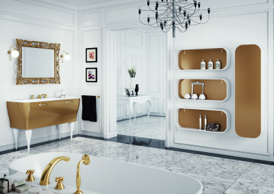 Compozitie mobilier Calypso Glam 03 - 6500 euro TVA inclus