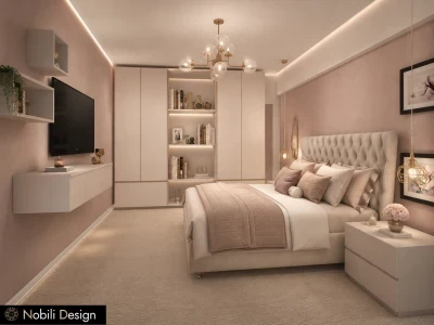 Concept de design interior dormitor-Mobilier Dallagnese