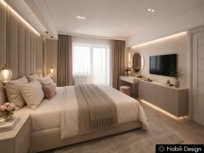 Concept de design interior casa moderna 1