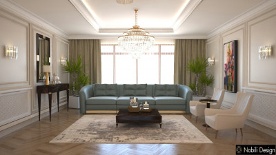 Design interior sufragerie