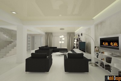 Design interior living modern constanta 2016