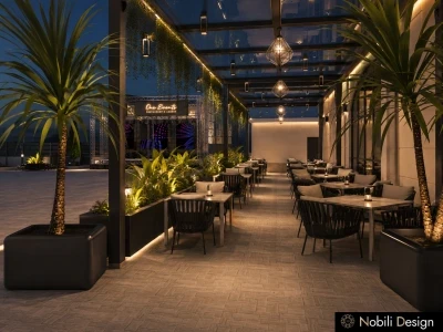 Concept de design exterior-interior salon de evenimente-club-3