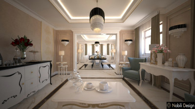 Portofoliu design interior casa de Lux