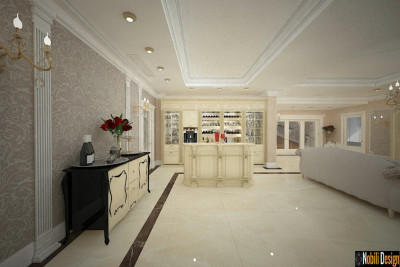 Proiecte design interior case stil clasic de lux in Bucuresti