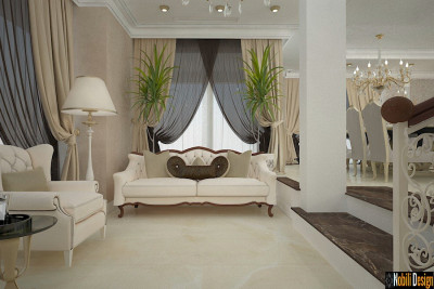 Design interior casa stil clasic de Lux