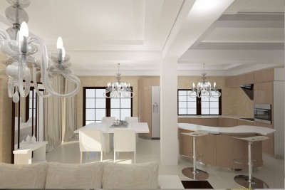 Design interior living casa Constanta