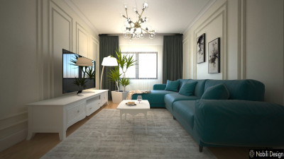 Poze design interior apartamente