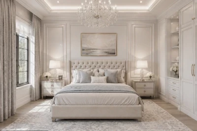Care sunt solutiile de design interior pentru un dormitor clasic?