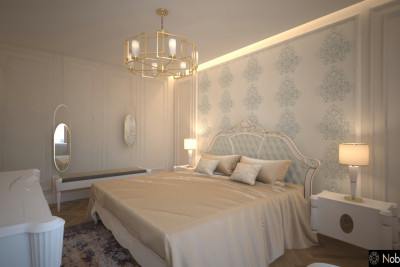 Care sunt solutiile de design interior pentru un dormitor clasic?