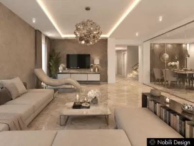 Concept de design casa stilul modern Ploiesti Living