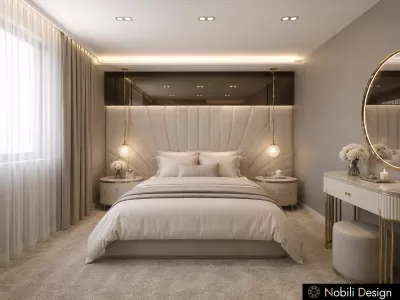 Concept de design casa stilul modern Ploiesti Living Dormitor