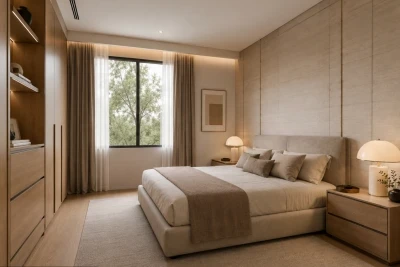 Proiect design interior casa moderna in Constanta