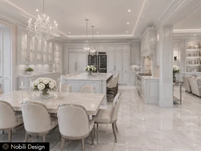Design interior casa clasica Constanta- Bucatarie-dining-1