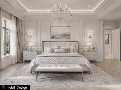 Design interior casa clasica Constanta-Dormitor