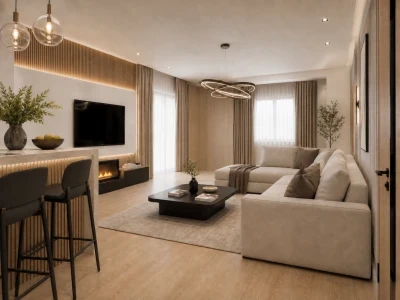 Design interior apartament Constanta-