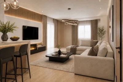 Design interior apartament 3 camere Constanta