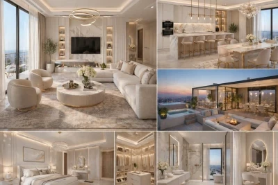 Design Interior Apartament Penthouse Constanta