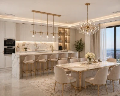 Design-interior-bucatarie-penthouse-stilul-contemporan