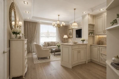 Design interior apartament clasic Constanta