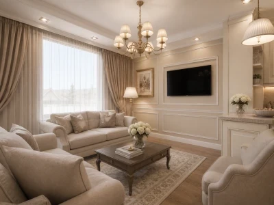 Design interior apartament clasic Constanta