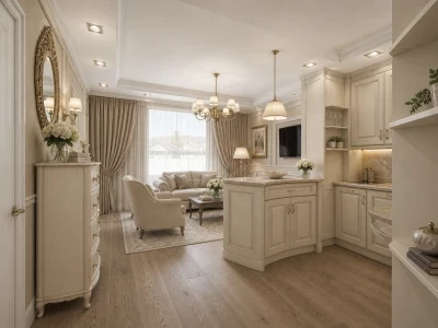 Design interior apartament Constanta